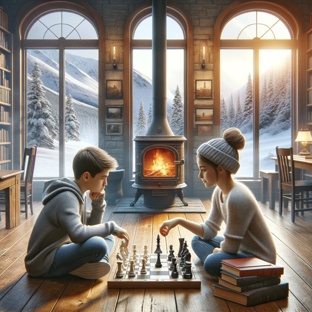 2024 Craftsbury Winter Scholastic Chess Tournament