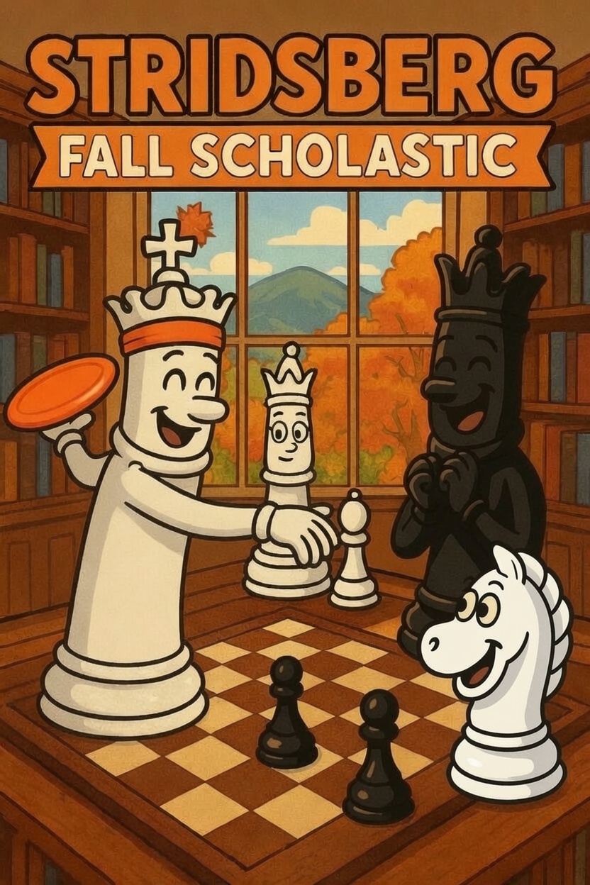 2026 Stridsberg Fall Scholastic