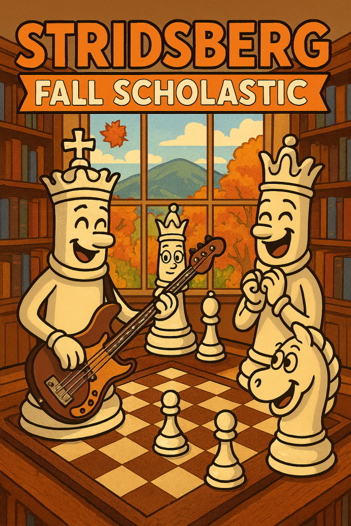2025 Stridsberg Fall Scholastic